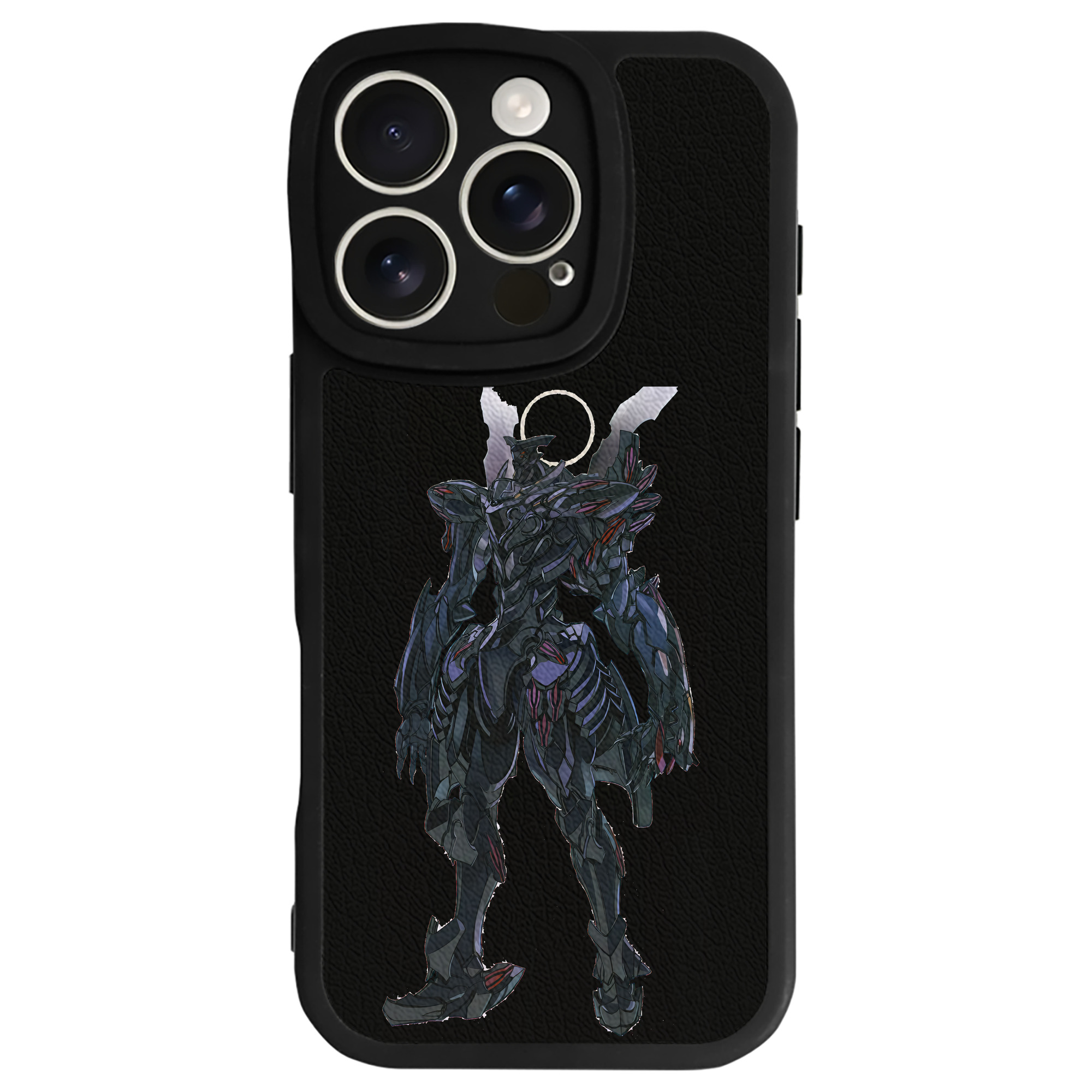 （画像用） EVA 新世紀エヴァンゲリオン 【iPhone 16シリーズ対応】シリコンスマホケース（レザー調） 材質：シリコン